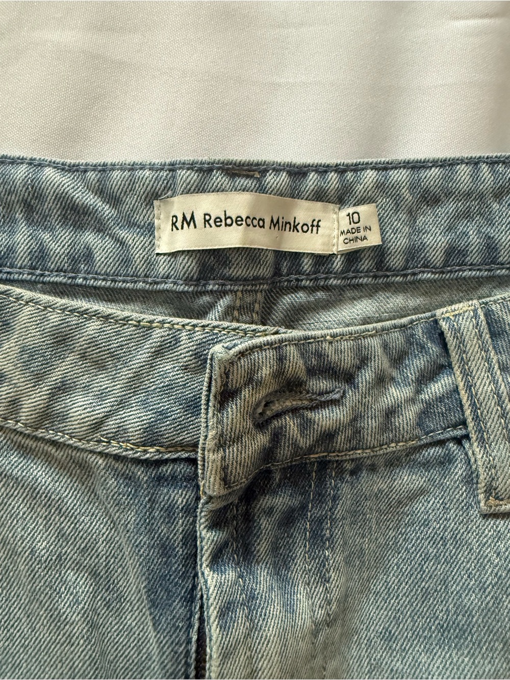 2 pairs of Rebecca Minkoff jeans size 10 ,and Song size 7/28. - Picture 10 of 15